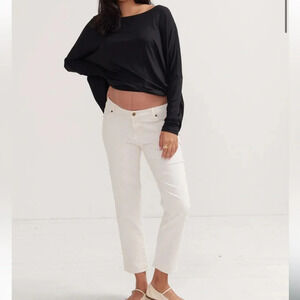 HATCH The Straight Leg Maternity Jean